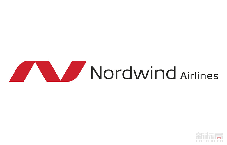 北風(fēng)航空公司Nordwind Airlines新標(biāo)志logo