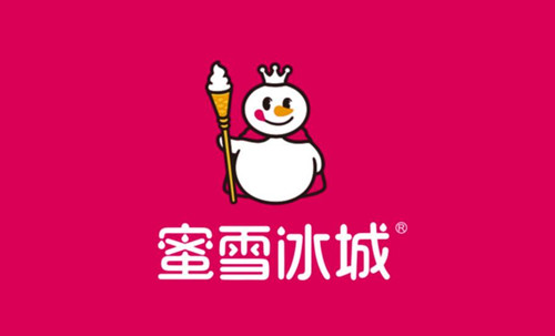 蜜雪冰城logo設(shè)計有哪些含義 